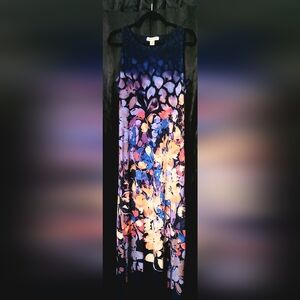 Tommy Bahama tank high-low Maxi Dress